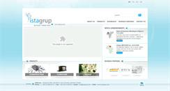 Desktop Screenshot of istagrup.com
